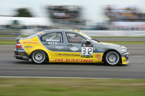 Jens Ole Mathiesen i BMW E46 M3 3,2
(Foto: Gripping Media)